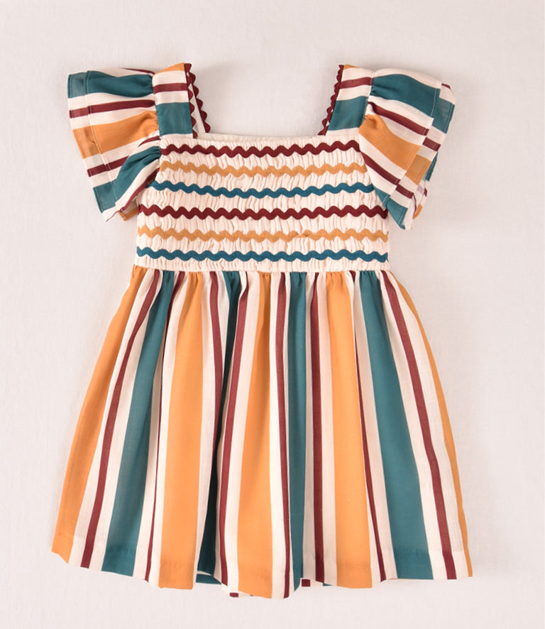 Vestido Tribal Rayas