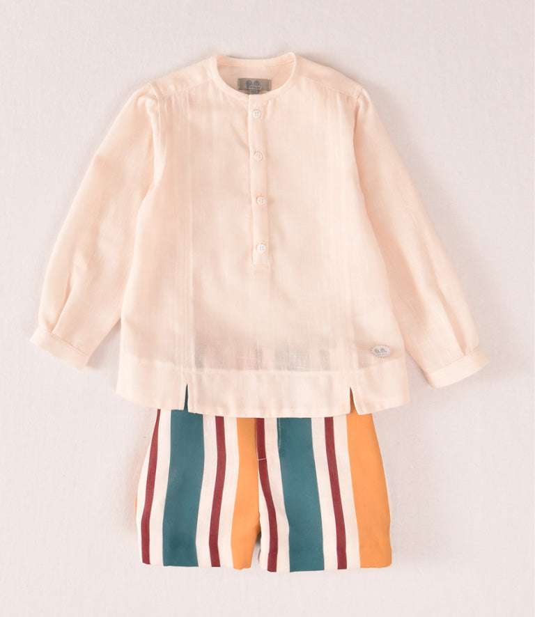 Conjunto Niño Tribal Rayas