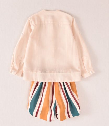 Conjunto Niño Tribal Rayas