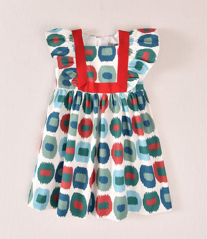 Vestido Pinceladas
