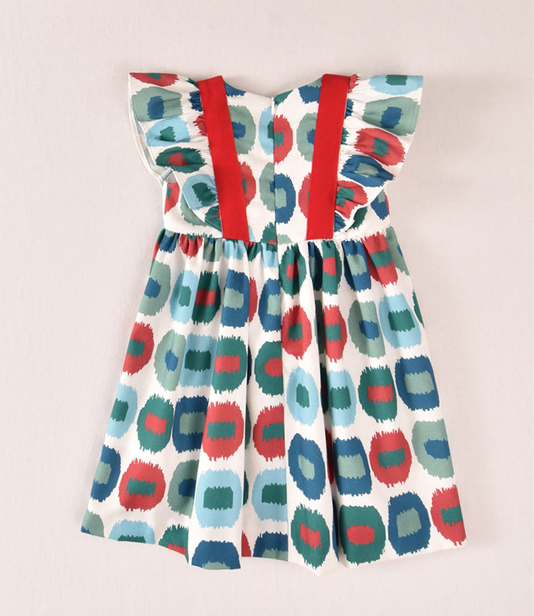 Vestido Pinceladas