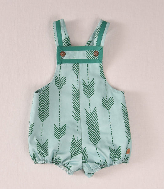 Peto Niño Ambar Tribal  Verde