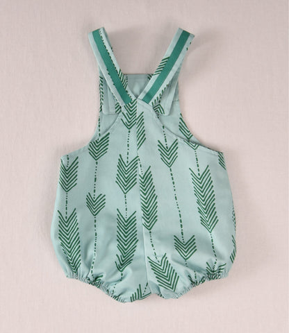 Peto Niño Ambar Tribal  Verde