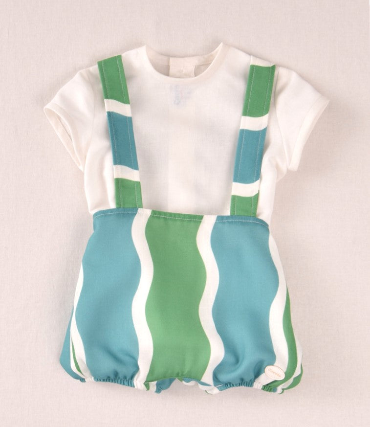 Conjunto Niño Estampado Oceano