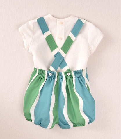 Conjunto Niño Estampado Oceano