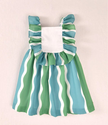 Vestido Estampado Oceano