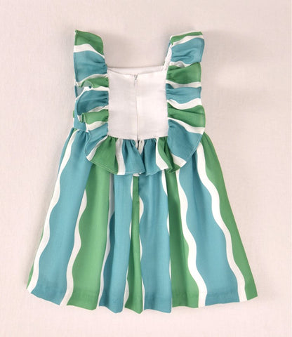 Vestido Estampado Oceano