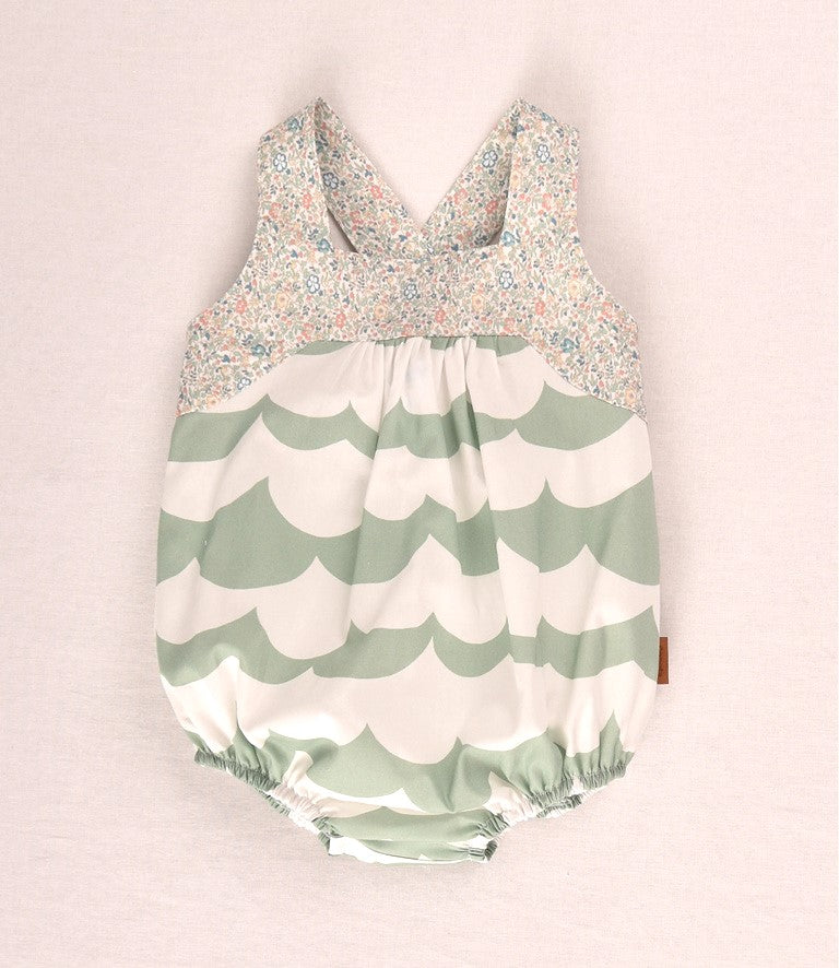 Peto Niño Onda Floral