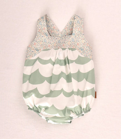 Peto Niño Onda Floral