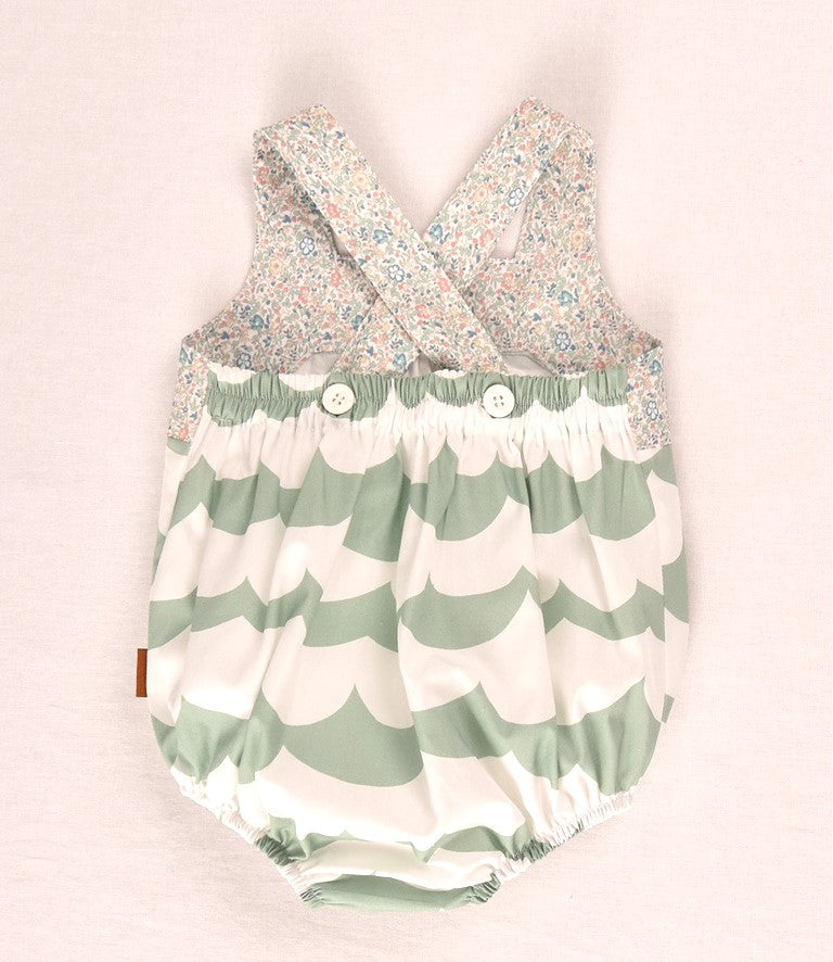 Peto Niño Onda Floral