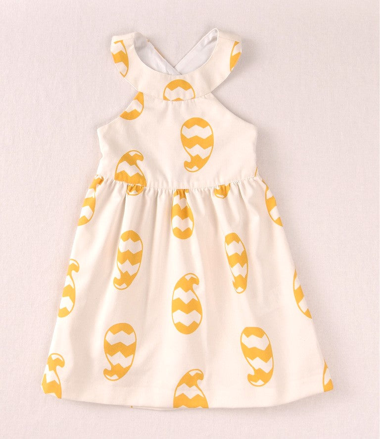 Vestido Cashemir Amarillo