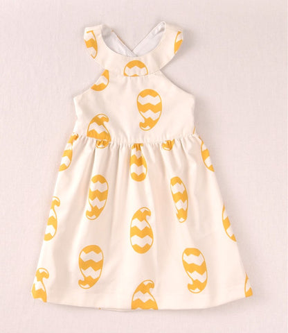 Vestido Cashemir Amarillo