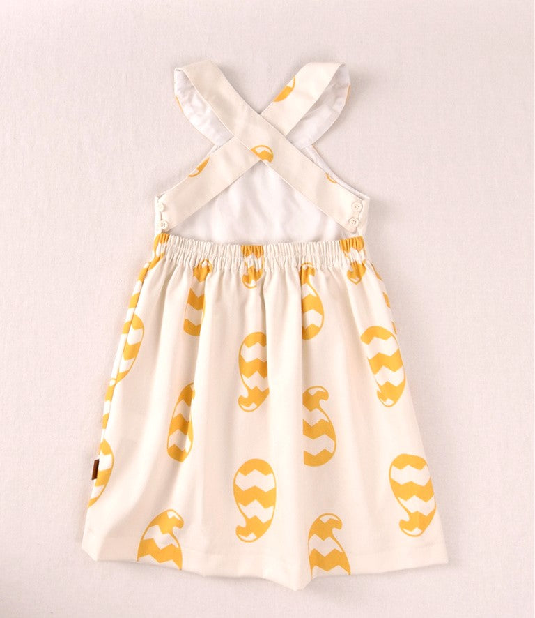 Vestido Cashemir Amarillo