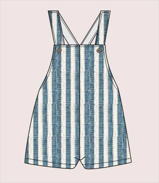 Peto Niño Vintage Azul