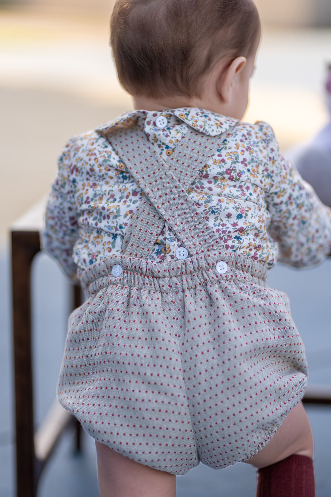 Conjunto Liberty Niño Jose Varon