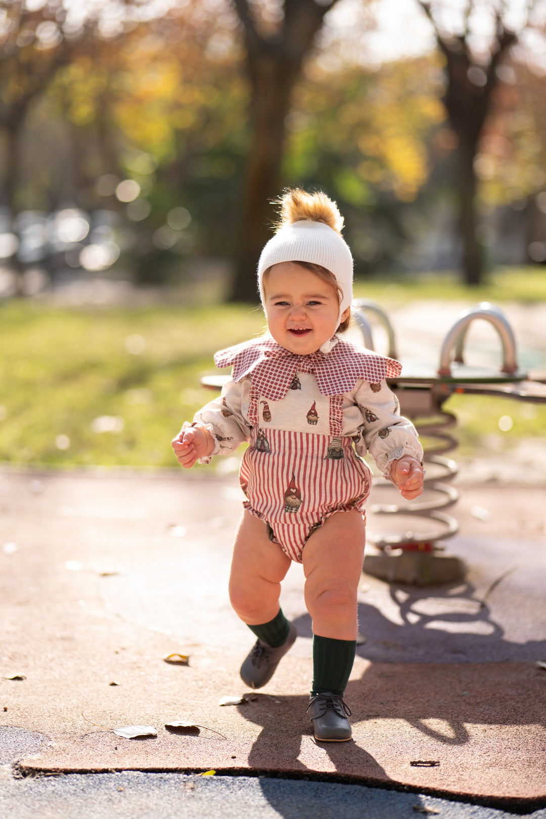 Conjunto Peto Camisa Gnomos