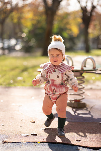 Conjunto Peto Camisa Gnomos
