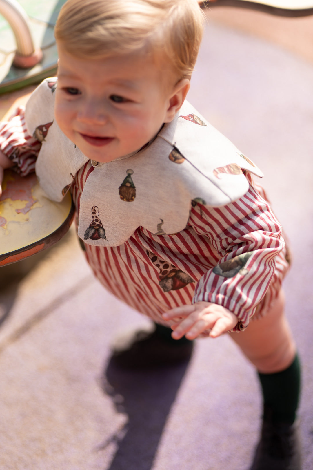 Pelele Gnomos Jose Varon | Sonajero Kids
