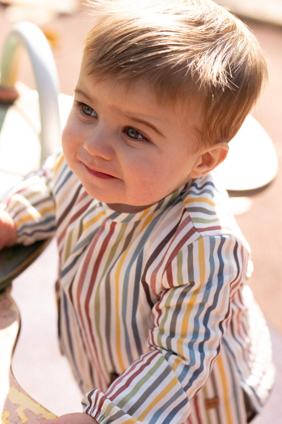 Conjunto Pololo Camisa Niño Calabacitas
