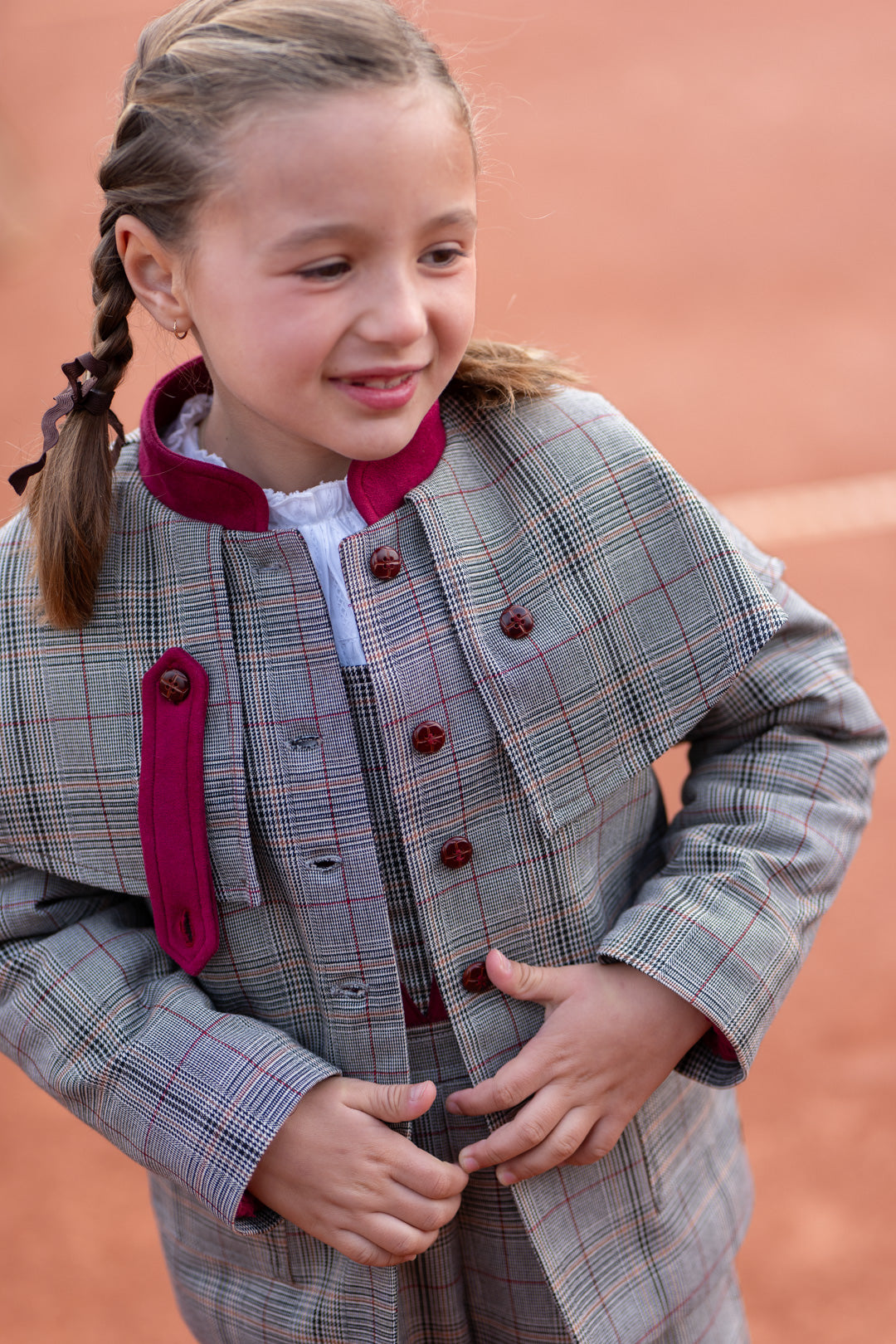 Chaqueta Cuadros Jose Varon