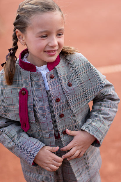 Chaqueta Cuadros Jose Varon
