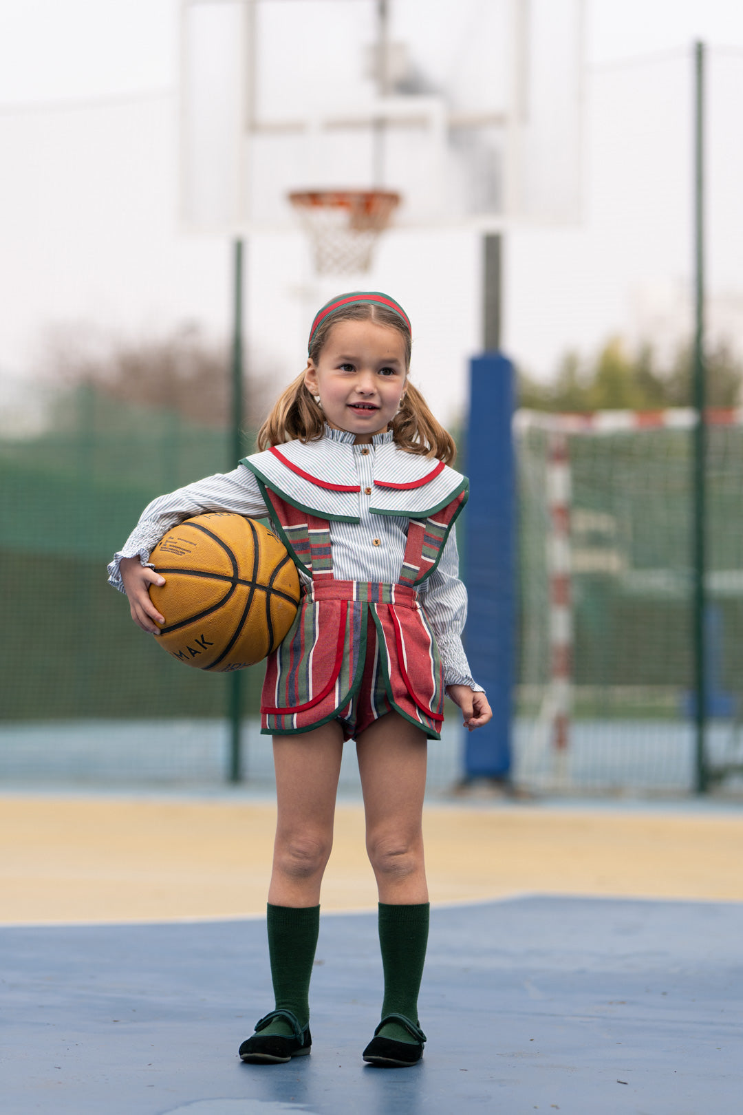 Conjunto Blusa y Peto Short Infantil | Sonajero Kids