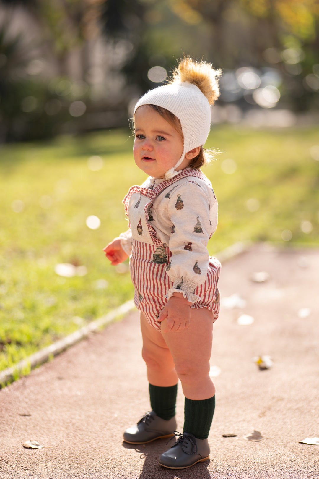 Conjunto Gnomos Niño