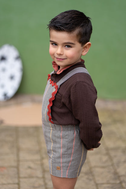 Conjunto Camisa Peto Espiga