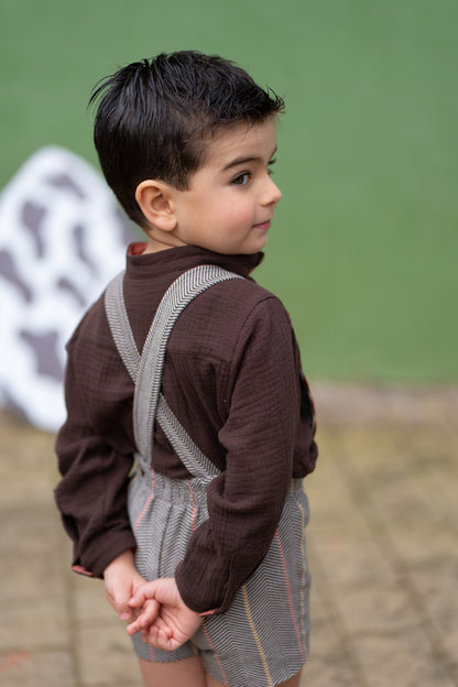 Conjunto Camisa Peto Espiga