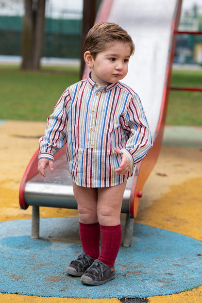 Conjunto Pololo Rayas Niño Jose Varon