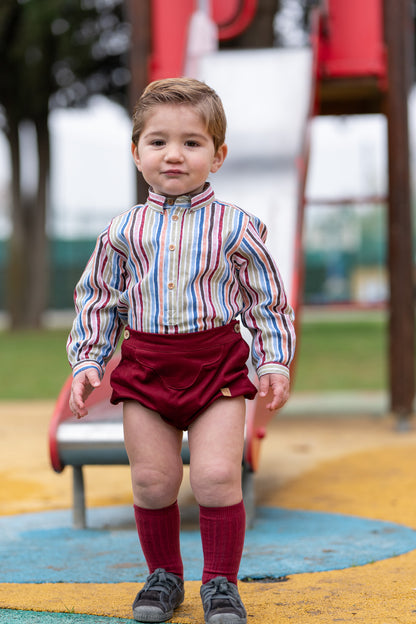 Conjunto Pololo Rayas Niño Jose Varon