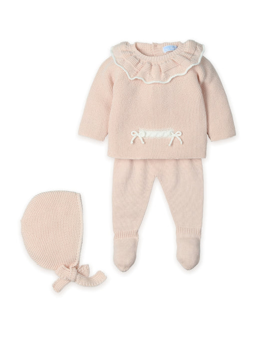 Conjunto 3P Canesú Soft Nude Shade 0205