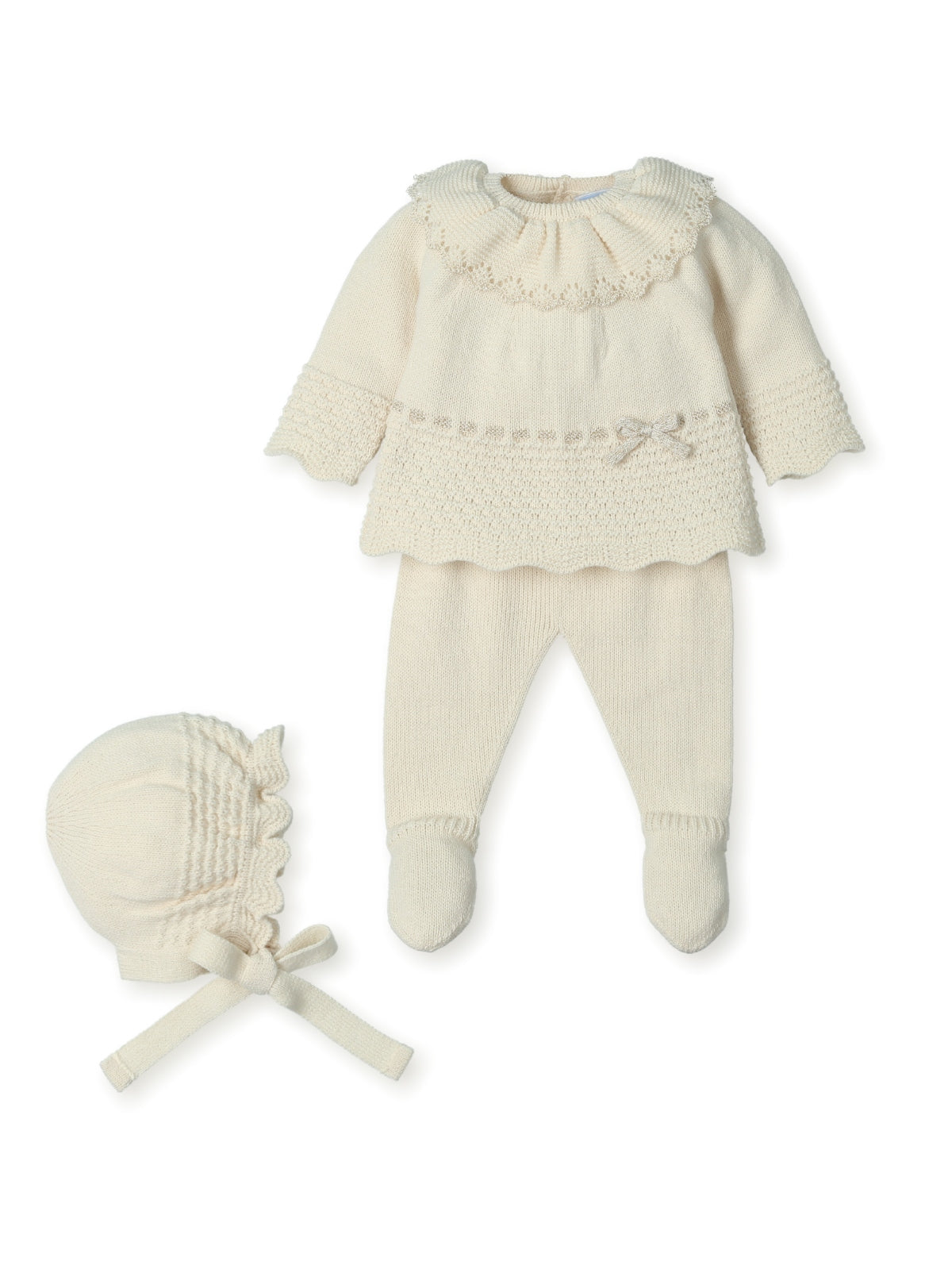 Conjunto 3P Canesú Dinalux 0207