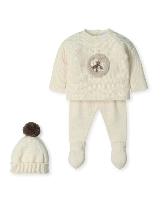Conjunto 3P Canesú Westy Natural 0213