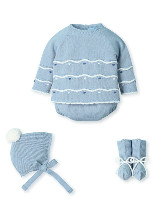 Conjunto 4P Olympo Wave 0223