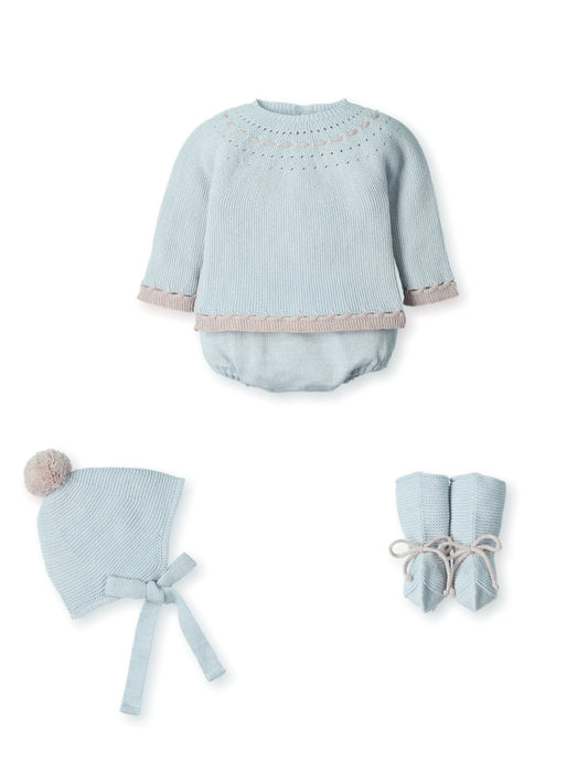 Conjunto 4P Con Abetos Iconic 0232