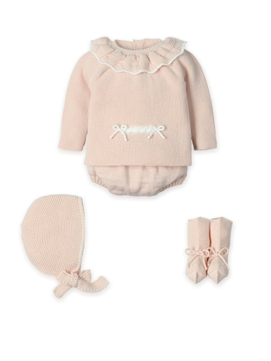 Conjunto 4P Soft Nude Share 0235