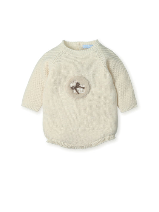 Pelele Westy Natural 0246