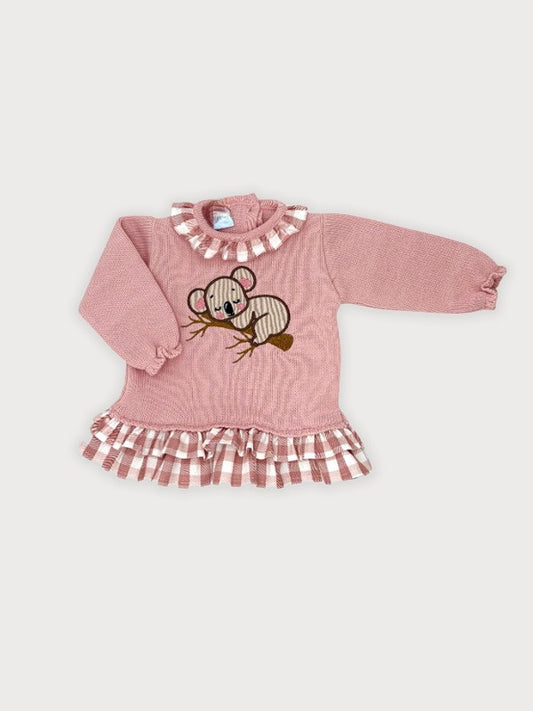 Vestido Punto Koala