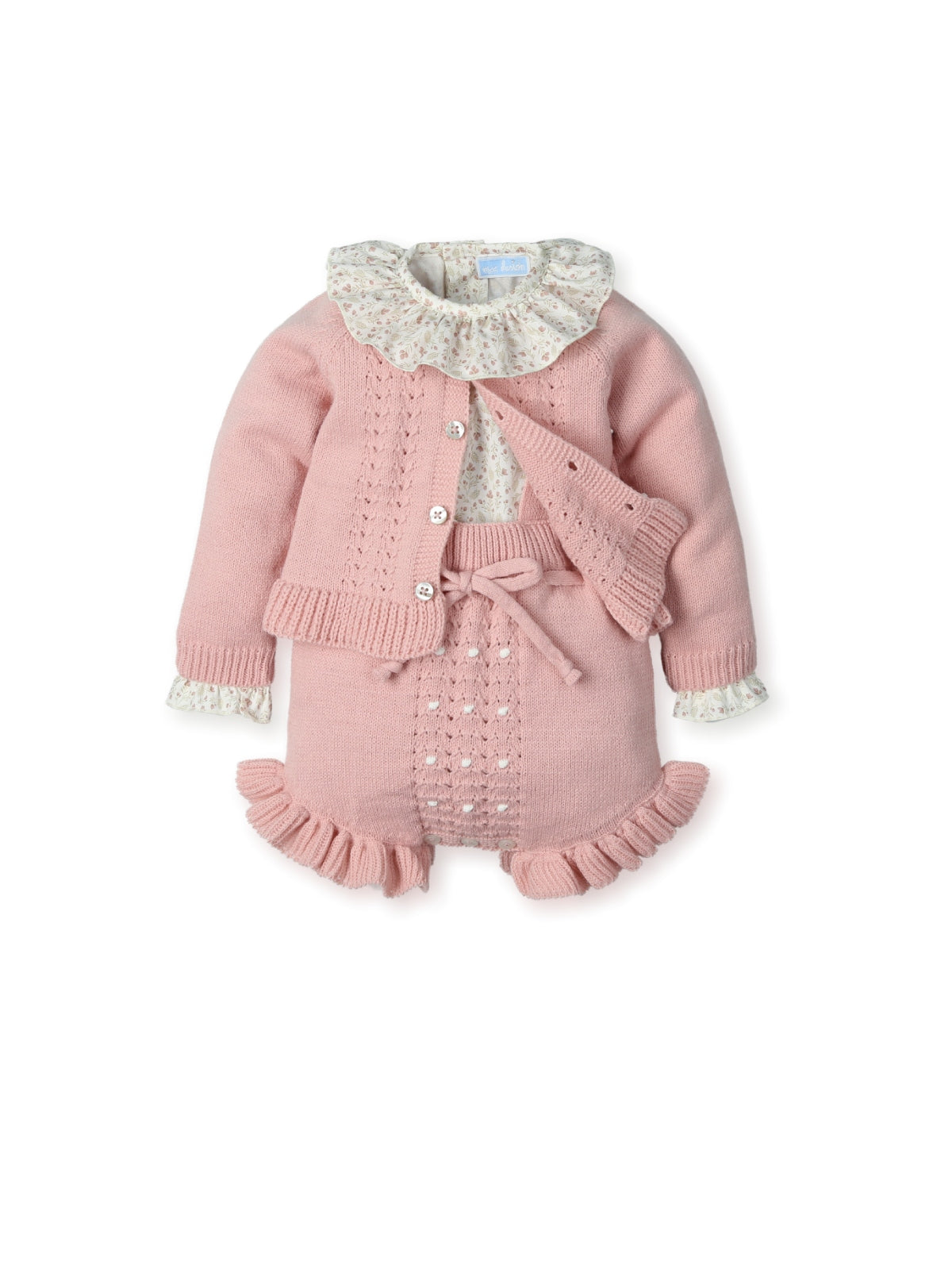 Conjunto 3p Vintage Sense 0308