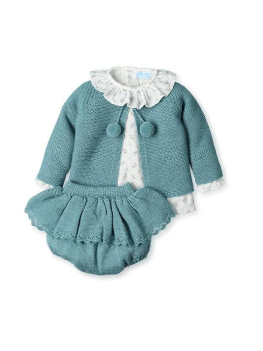 Conjunto 3P Killa Moss Verde 0235