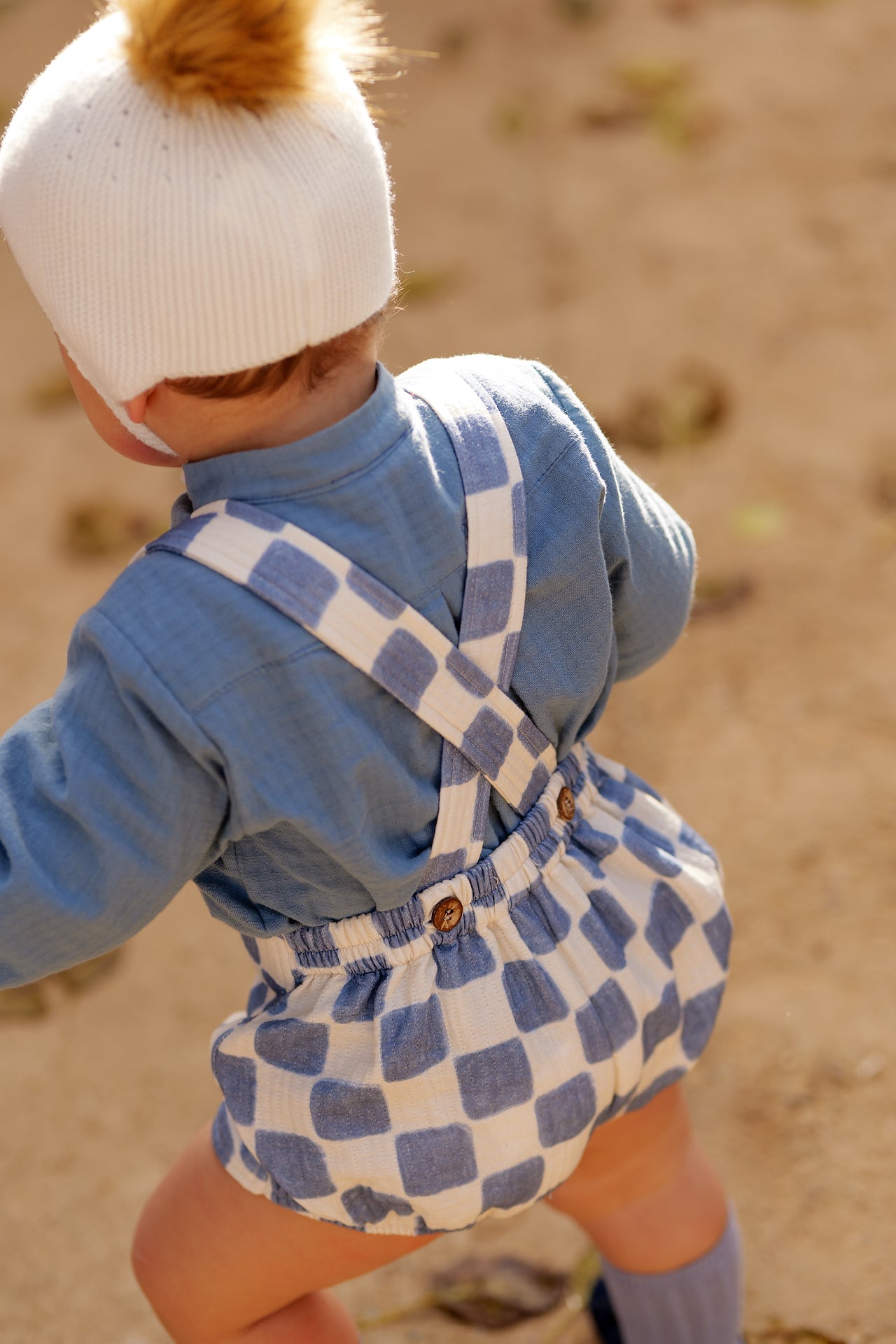 Conjunto Damero Niño Jose Varon
