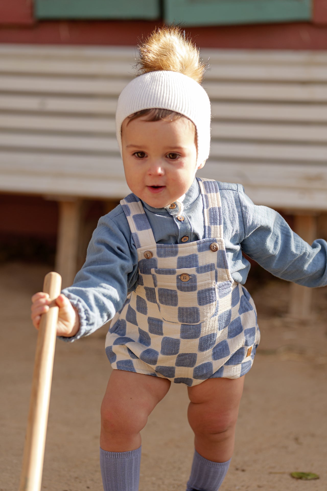 Conjunto Damero Niño Jose Varon
