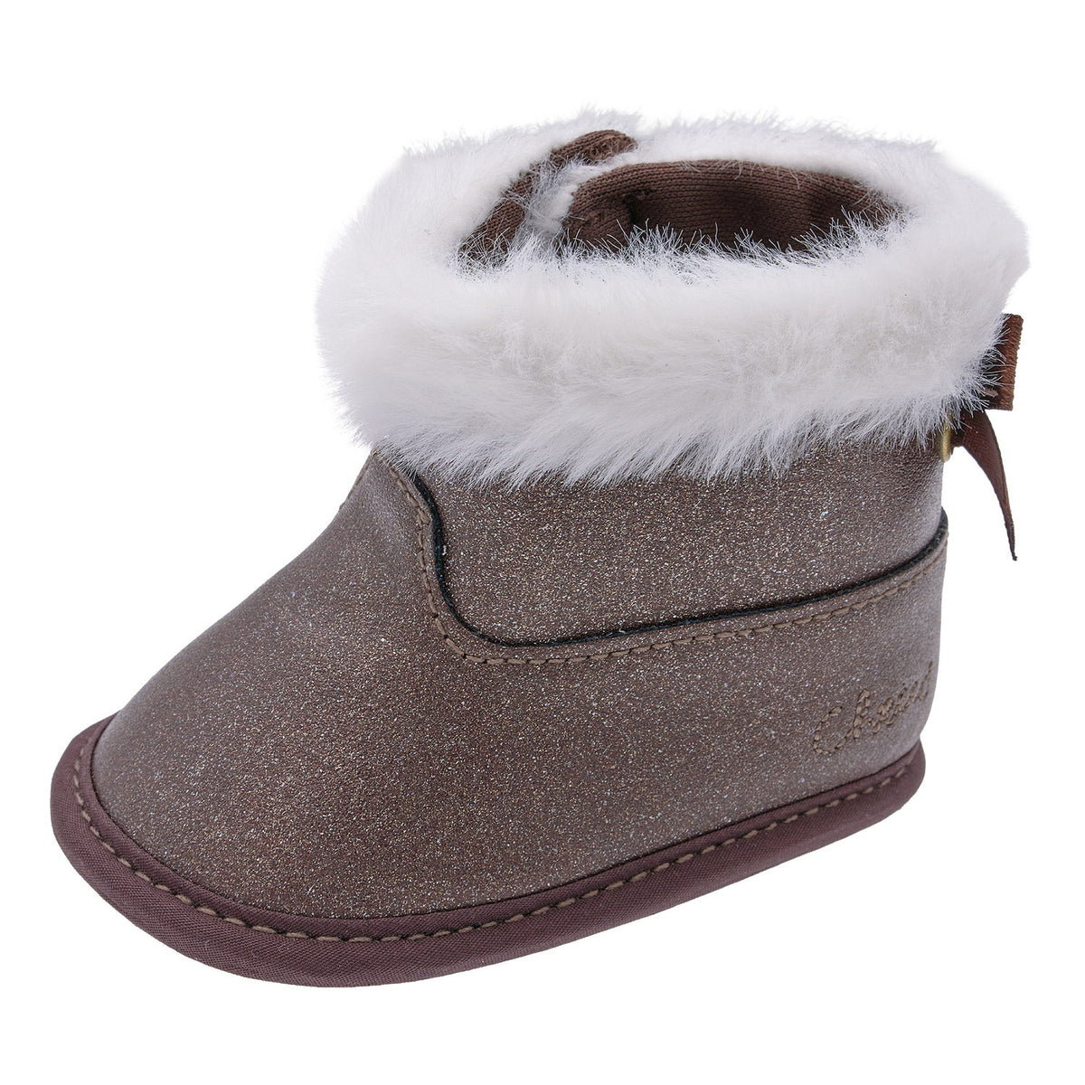 Botines Omelina Marron | Chicco | Sonajero Kids