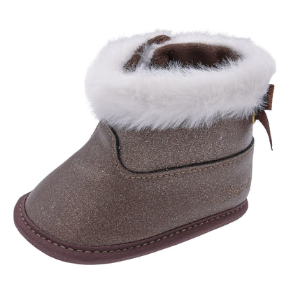 Botines Omelina Marron | Chicco | Sonajero Kids