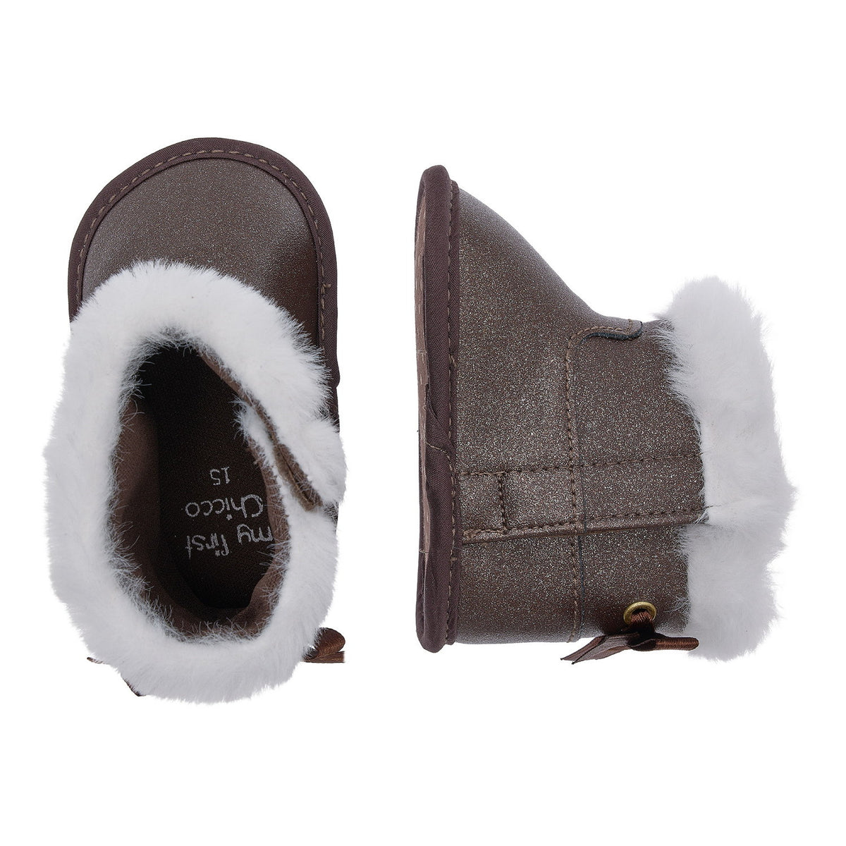Botines Omelina Marron