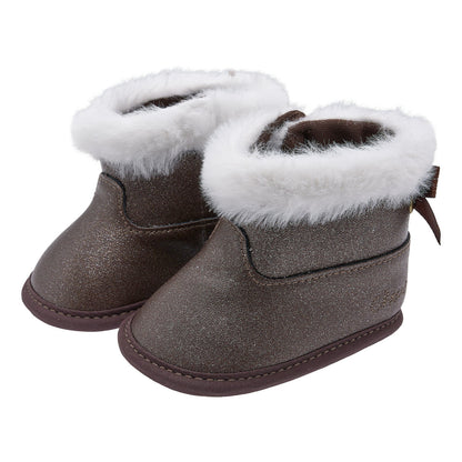 Botines Omelina Marron