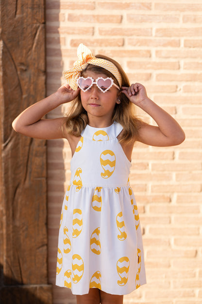 Vestido Cashemir Amarillo