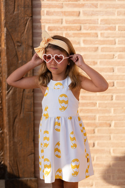 Vestido Cashemir Amarillo