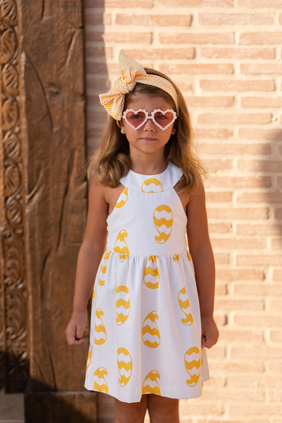Vestido Cashemir Amarillo